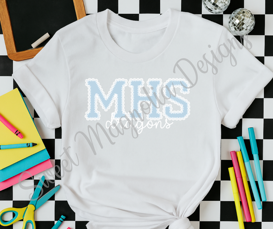 Mangham Lace Varsity