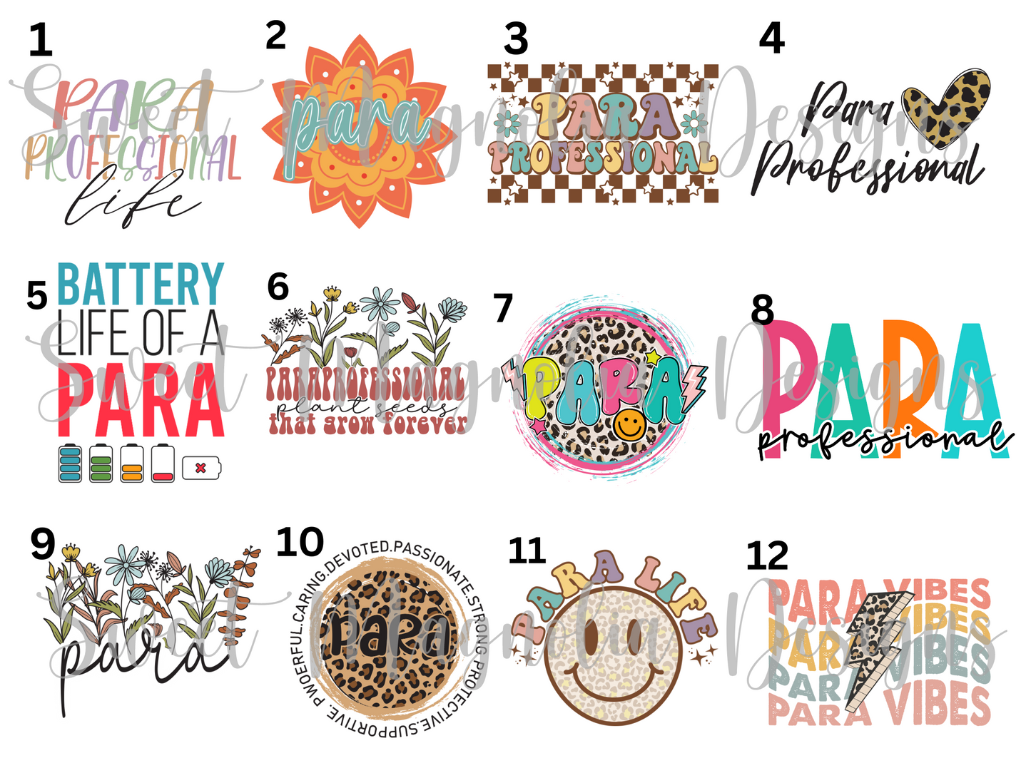 Para Designs