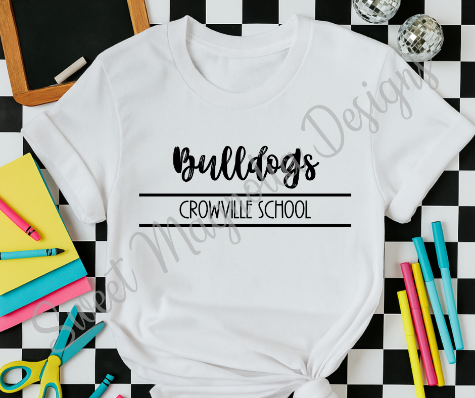 Crowville Script Text