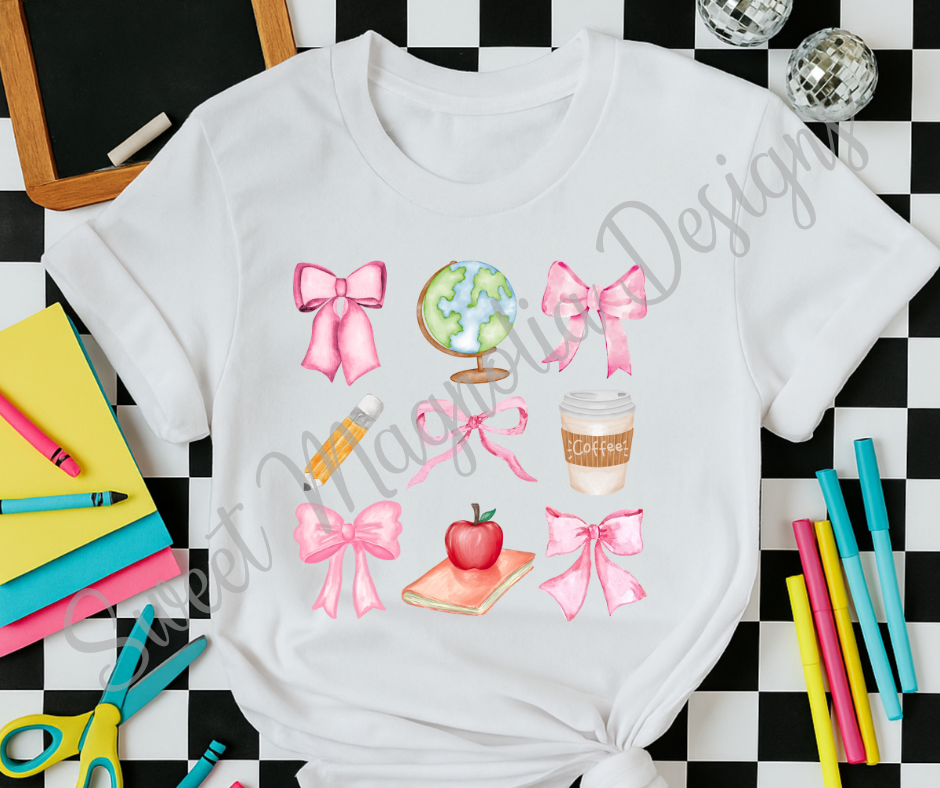 Teacher Coquette Grid