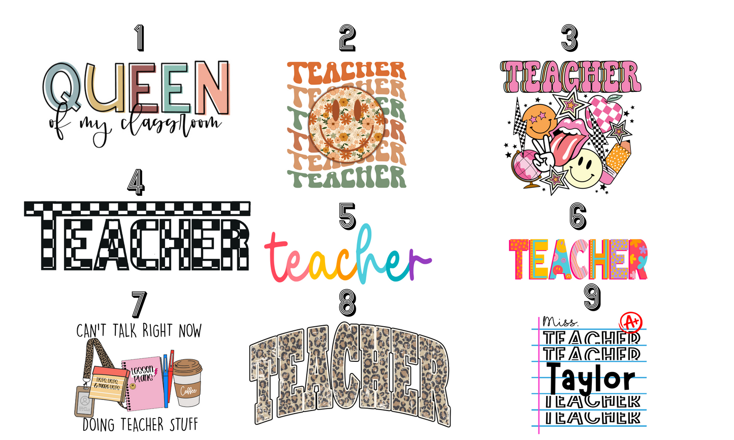 Teacher Shirts