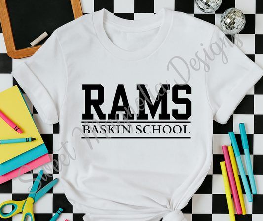 Baskin Varsity Script