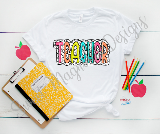 Teacher Dots
