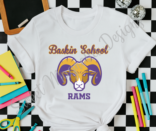 Baskin School with Logo