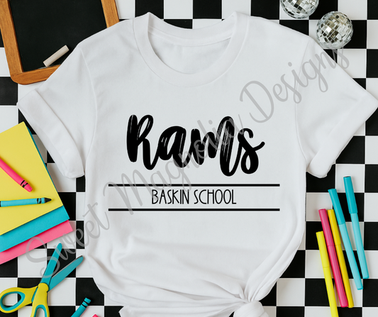 Baskin Script