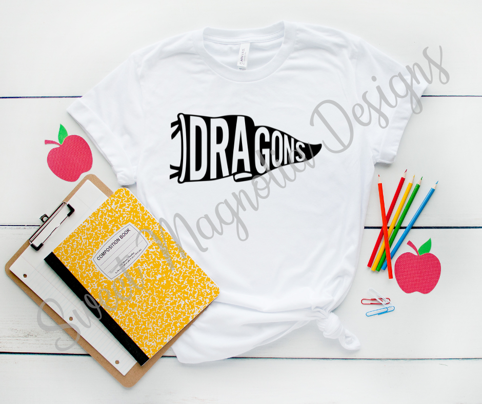 Mangham Dragon Pennant