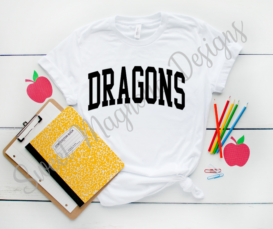 Mangham Dragon Varsity