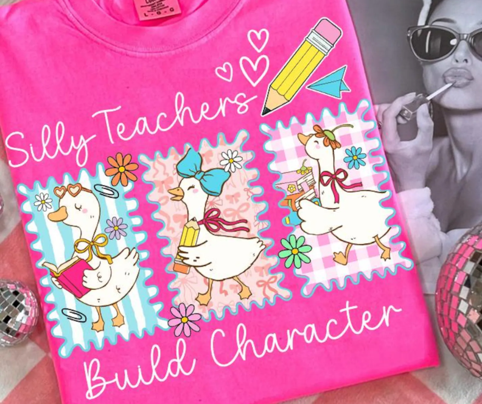 Silly Teachers Build Character