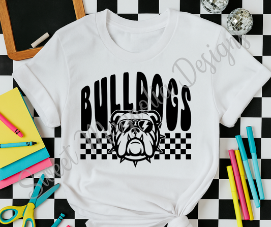 Crowville Retro Bulldog