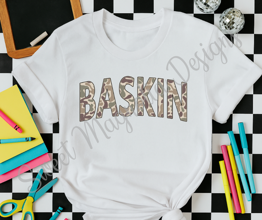 Baskin Camo