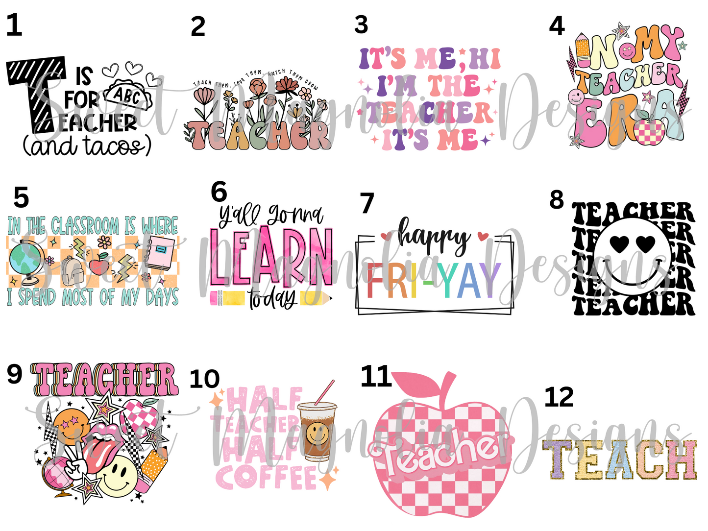 Teacher Designs