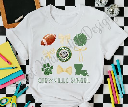 Crowville Coquette Grid
