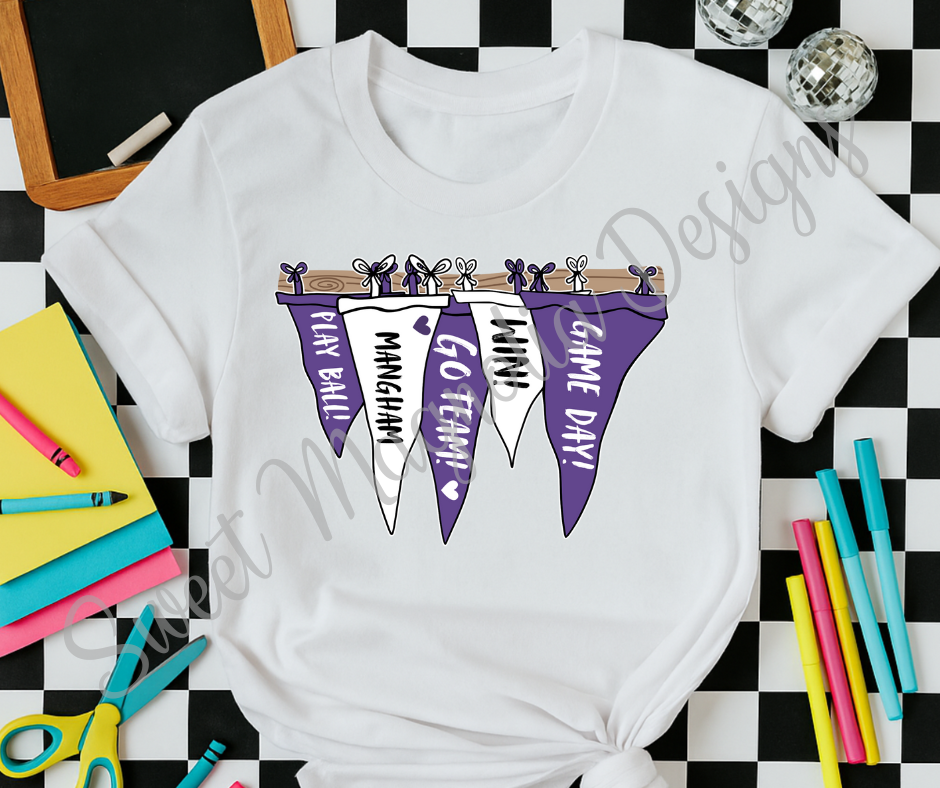 Mangham Hanging Pennants