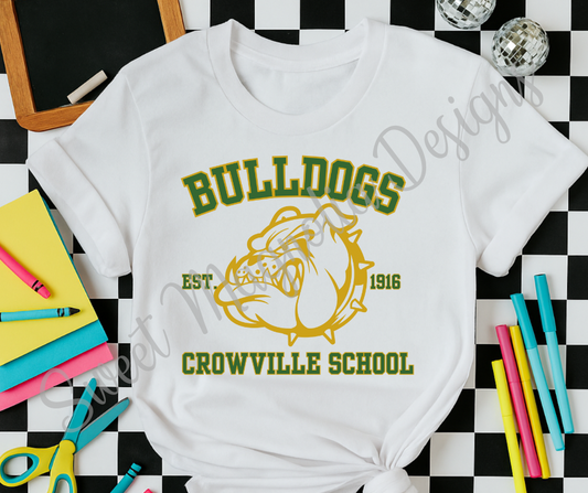 Crowville Varsity Retro