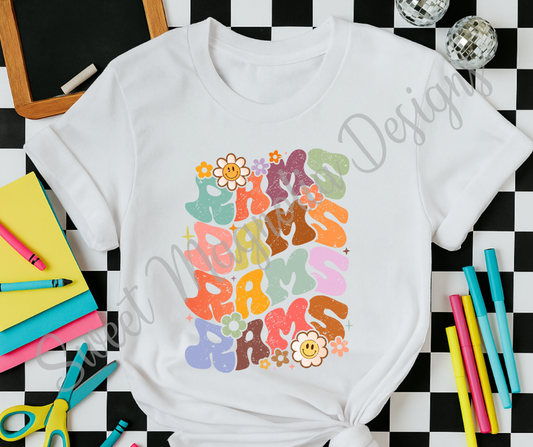 Baskin Floral Stack