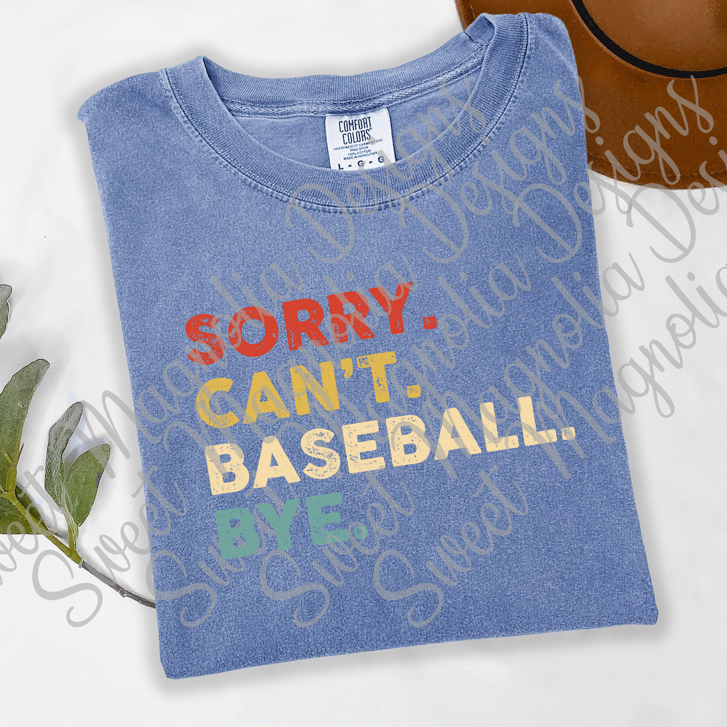 Sorry, Can't, Baseball, Bye