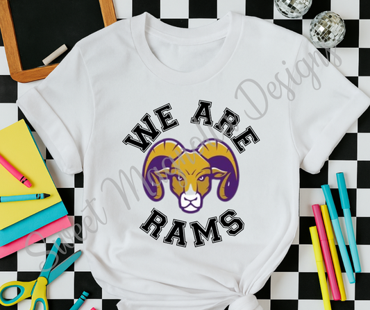 Baskin "We Are Rams"
