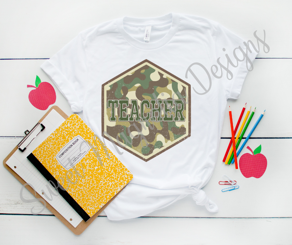 Teacher Camo