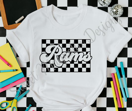 Baskin Checkered Retro