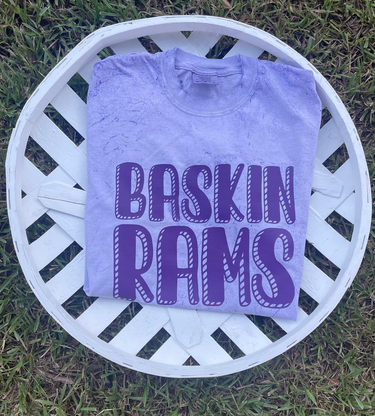 Baskin Rams Tie-Dye