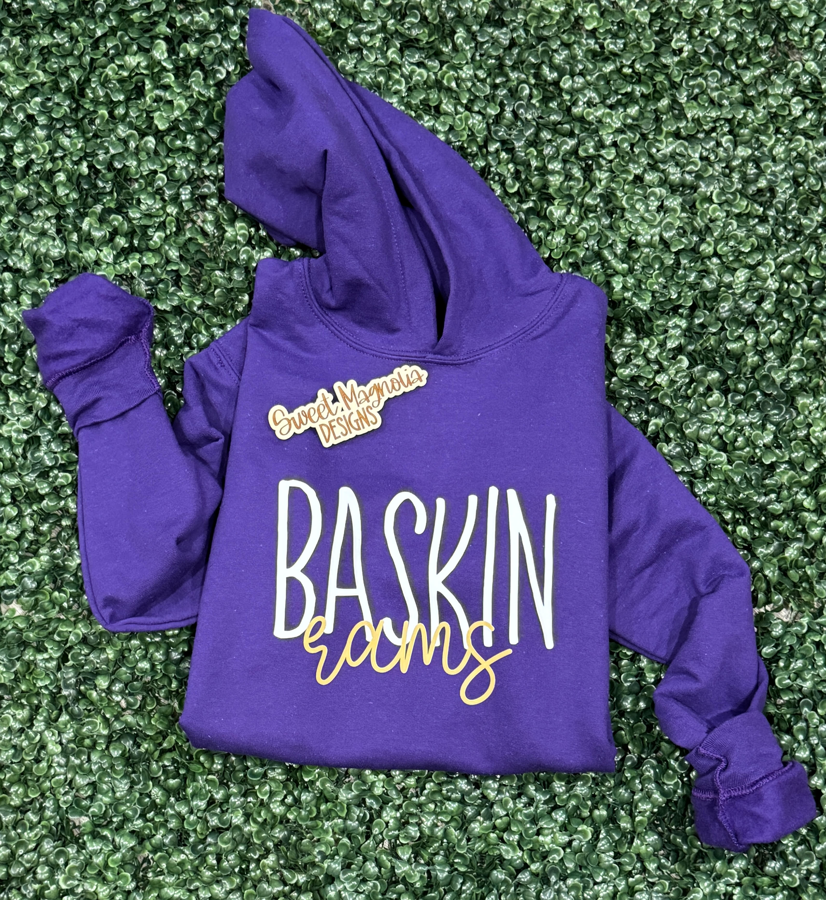 Cash and clearance maverick purple hoodie