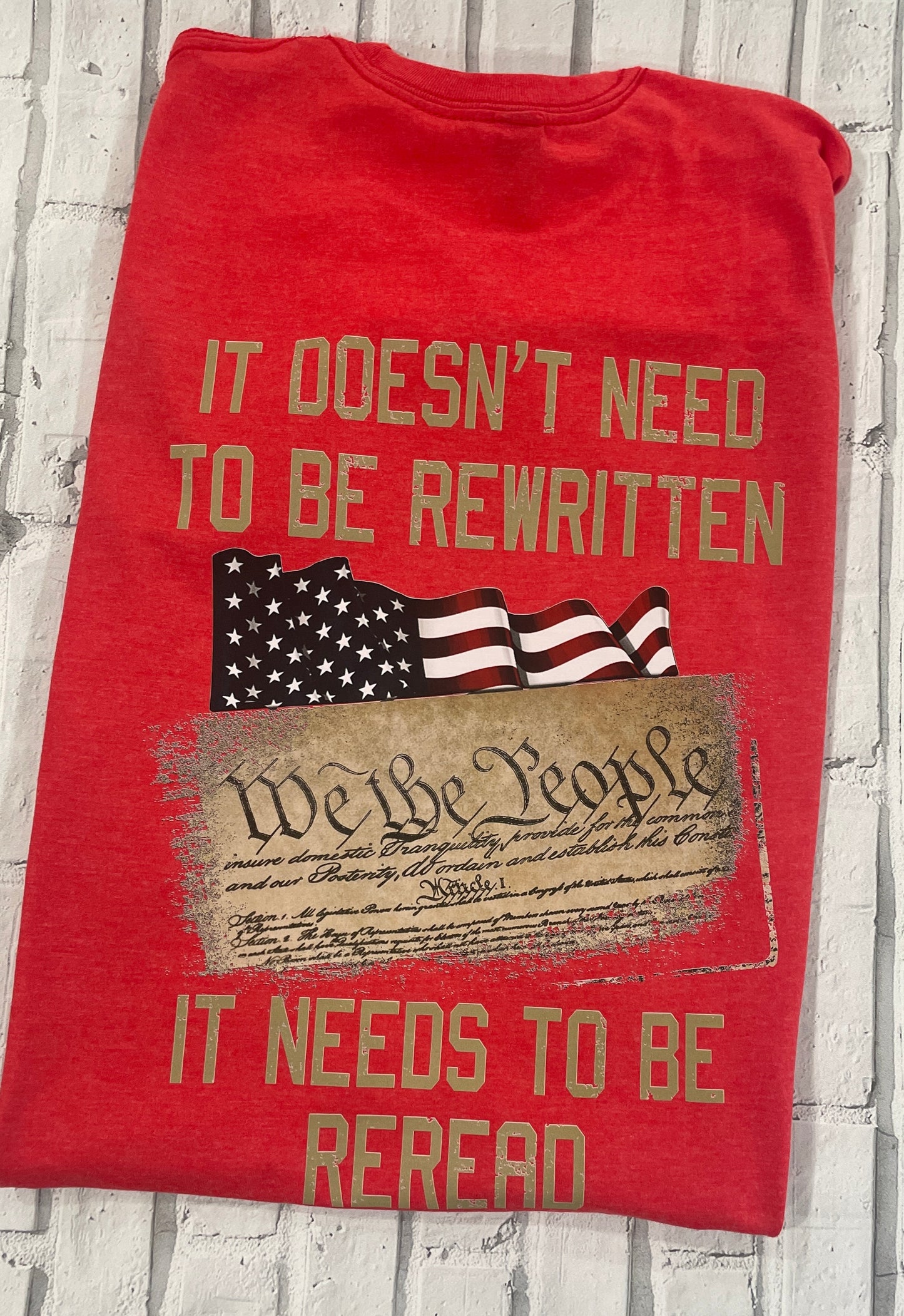 1776/Constitution Shirt