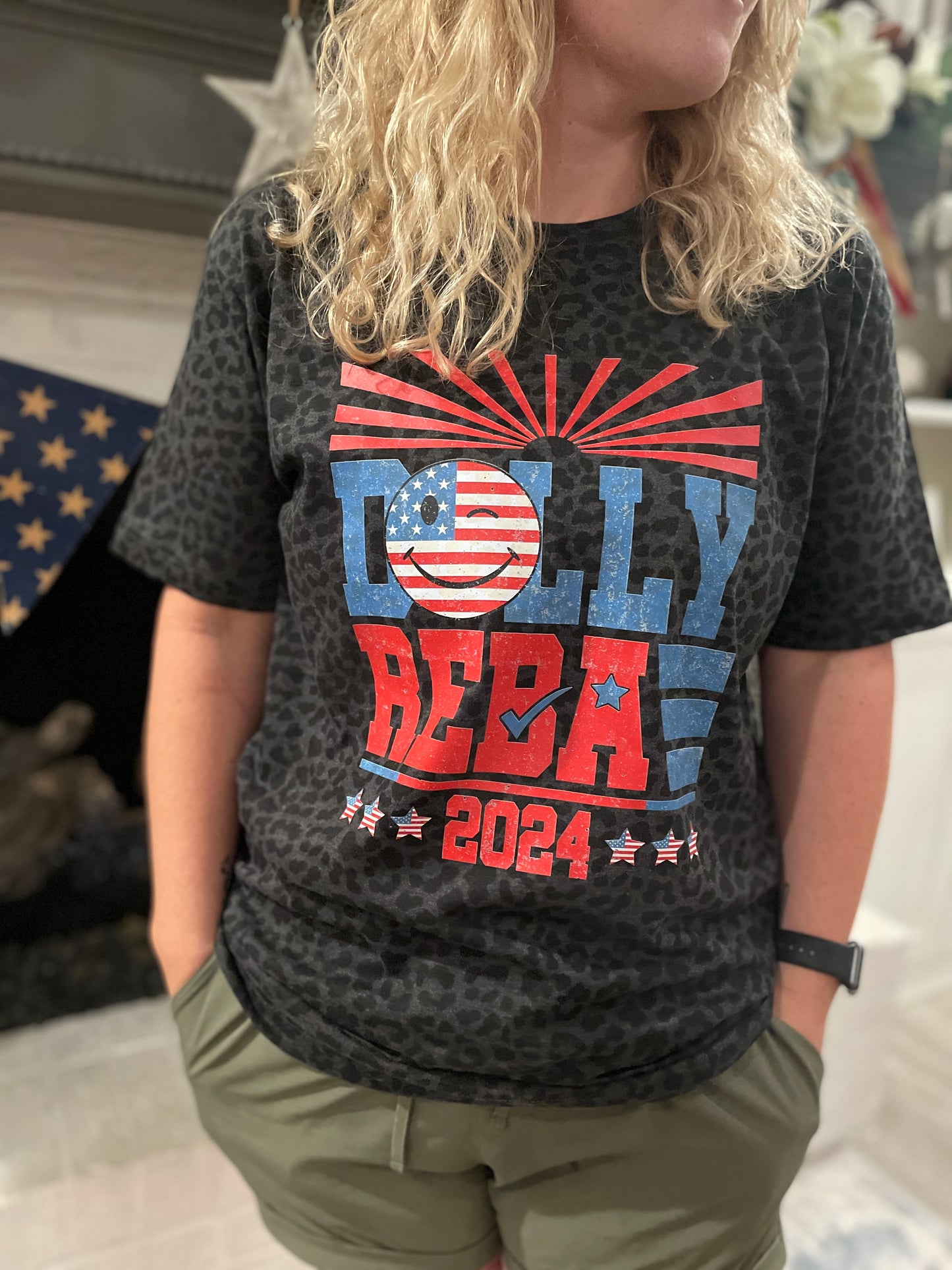 Dolly & Reba Campaign Shirt