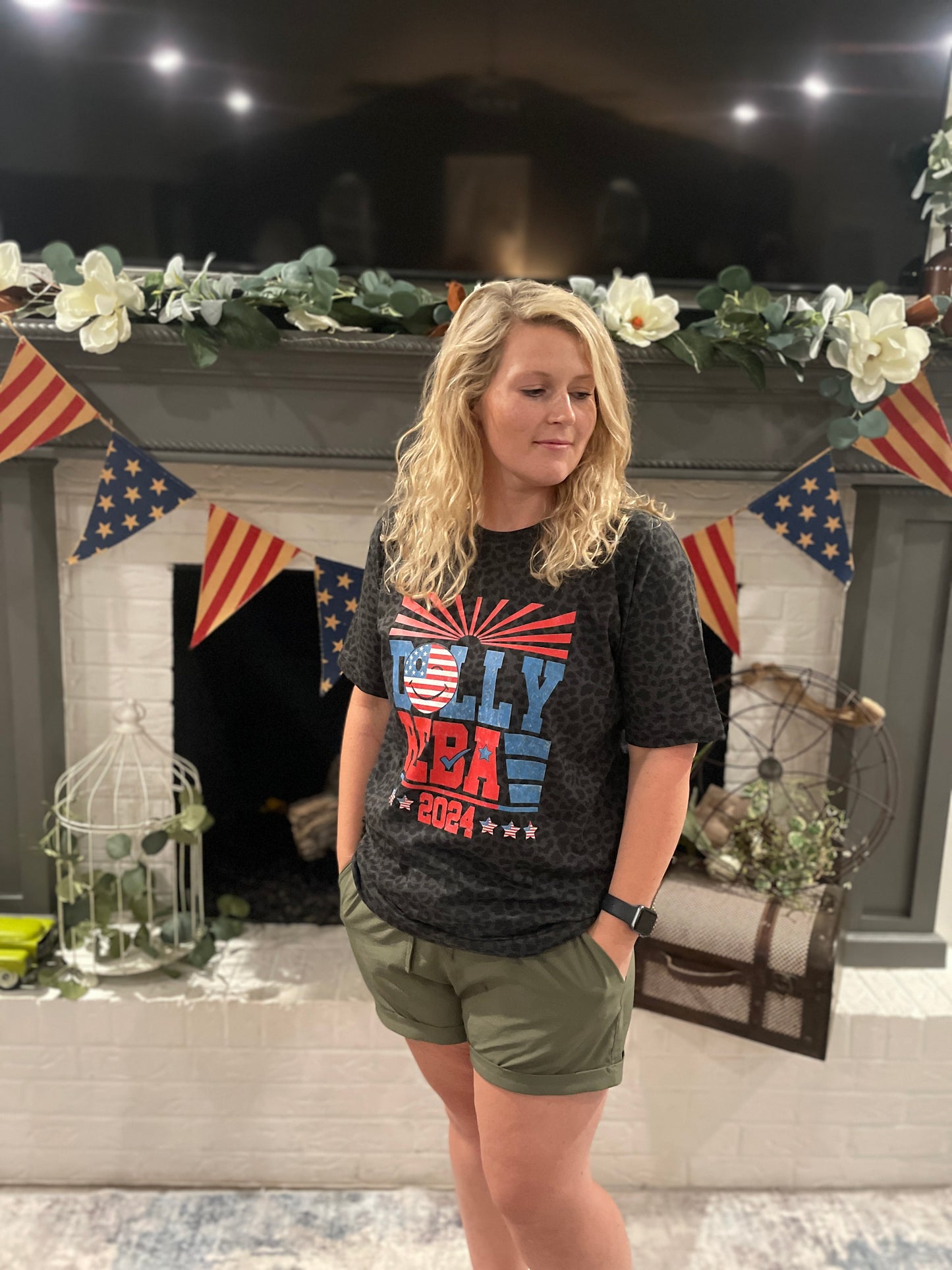 Dolly & Reba Campaign Shirt