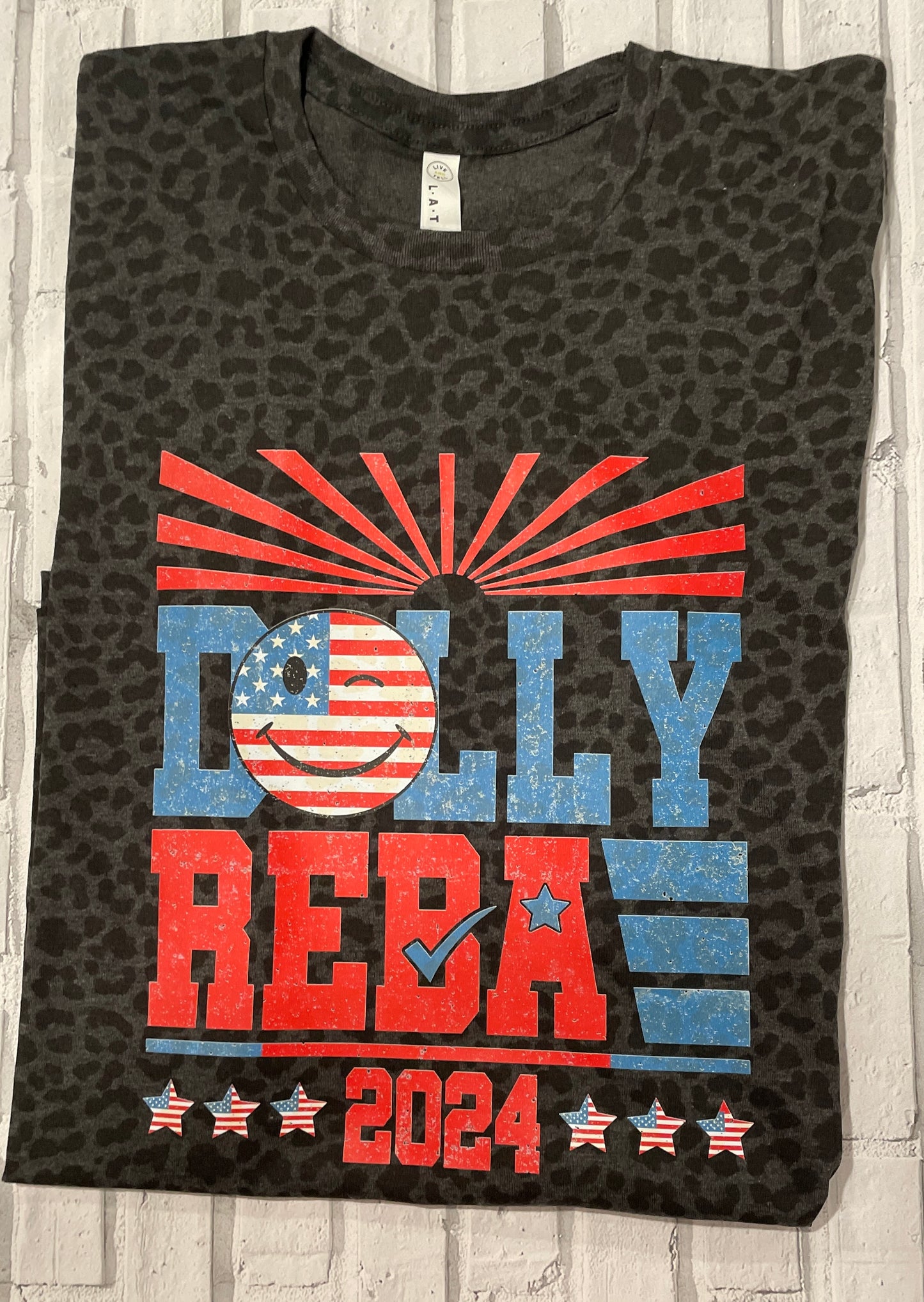 Dolly & Reba Campaign Shirt